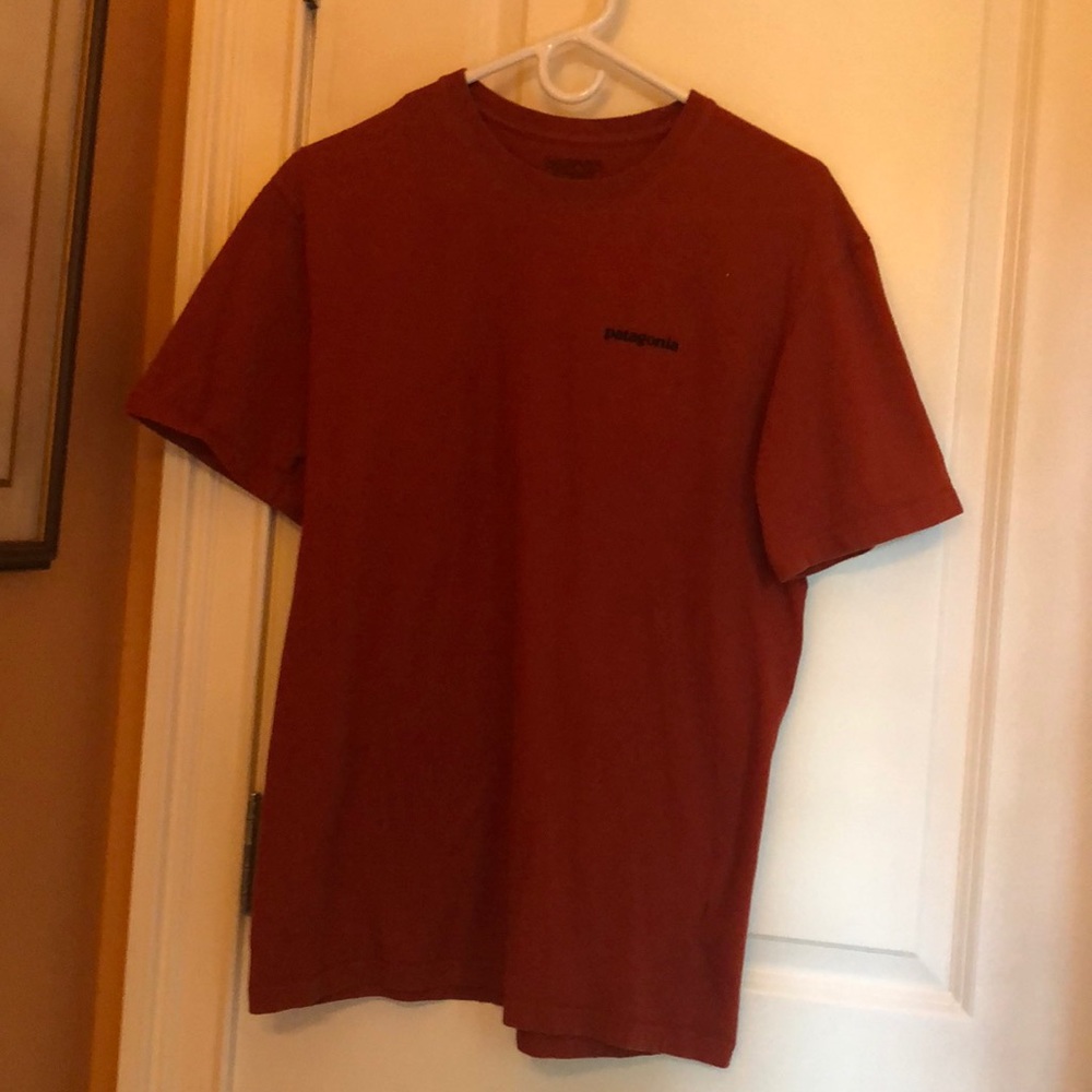 MINT PATAGONIA TEE BURNT ORANGE